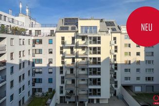 Zur Spinnerin: Gemütliche 2-Zimmer-Wohnung mit Balkon – Erstbezug - in 1100 Wien zu mieten