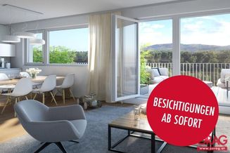 KLOSTERGARTEN: 2-Zimmer-Wohnung mit Balkon: in 3400 Klosterneuburg zu mieten