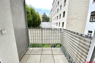 Moderne 2-Zimmer-Wohnung mit 2 Balkonen - zu mieten in 1050 Wien