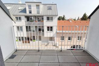 ERSTBEZUG. 2-Zimmer-Dachgeschoß-Wohnung mit Loggia – in 1230 Wien ab sofort zu mieten