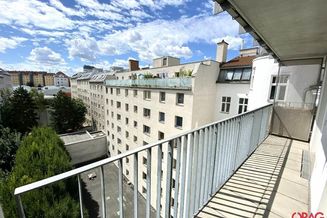 Traumhafte 3 Zimmer Wohnung mit südseitigem Balkon - zu mieten in 1050 Wien