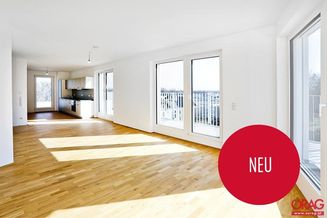 KLOSTERGARTEN: Hochwertige 3-Zimmer-Wohnung mit Balkon - in 3400 Klosterneuburg zu mieten