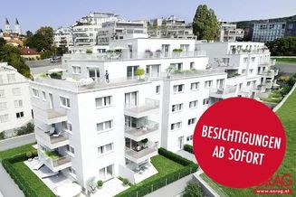 Erstbezug: 2-Zimmer-Wohnung in 3400 Klosterneuburg zu mieten