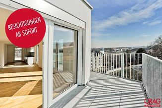 ERSTBEZUG: Hochwertige 2-Zimmer-Wohnung mit Terrasse - in 3400 Klosterneuburg zu mieten