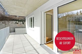 KLOSTERGARTEN: 2-Zimmer-Wohnung mit Garten - in 3400 Klosterneuburg zu mieten