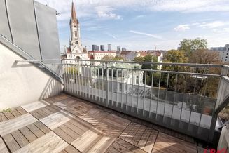 Lichtdurchflutete 2-Zimmer Terrassen-Wohnung mit Blick zum Parkschlössel in 1030 Wien zu mieten