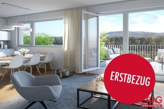 KLOSTERGARTEN: Hochwertige 2-Zimmer-Wohnung mit Balkon - in 3400 Klosterneuburg zu mieten