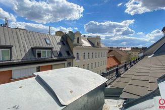 Wunderbare 2-Zimmer-Dachgeschosswohnung in schöner Lage in 1050 zu mieten