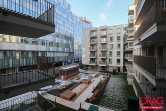 LAENDYARD: Großartige 2-Zimmer Wohnung mit Balkon im Dachgeschoß nahe Prater in 1030 Wien zu mieten