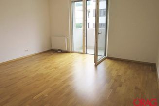 EUROGATE: Erstklassige 2-Zimmer Wohnung mit Balkon nahe Fred-Zinnemann-Platz in 1030 Wien zu mieten
