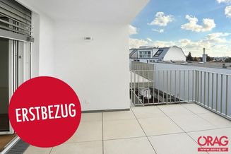 Erstbezug: 2-Zimmer-Wohnung mit zwei Balkonen - zu mieten in 1100 Wien Oberlaa