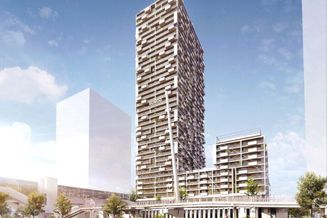 Direkt vom Bauträger: Wohnung mit Fernblick im Marina Tower