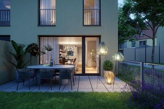 Schöneck 13 - Reihenhausähnliche Maisonettewohnung mit Garten Provisionsfrei