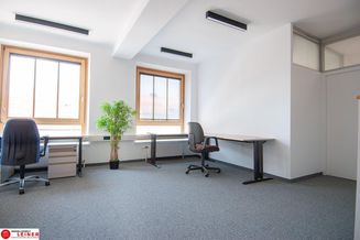 Büro - für junge Firmen, klimatisiert, modern, 23m², optional Parkplatz