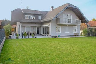 Großzügiges, perfekt ausgestattetes Einfamilienhaus, 35 km nördlich von Salzburg