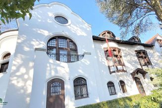 Herrschaftliche historische Villa am Fuße des Wiener Nussberges