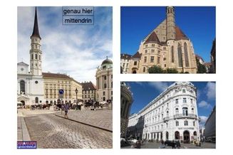 im Zentrum von Wien leben__Großzügige Wohnung im historischen Palais …tolle Wohn-Leben-Kombination