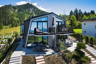 Luxus-Doppelhaushälfte in Panoramalage