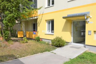 "ERDGESCHOSSWOHNUNG" 3-Zimmer - Wohnung mit Loggia &amp; Grünfläche (ca. 84m²)