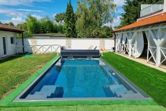 PROVISIONSFRE!!! Wunderschönes Anwesen mit Pool und exklusiver Ausstattung (Haupthaus und Nebengebäude - auch für 2 Familien geeignet)