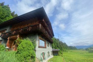 Vielfältige Nutzungsmöglichkeiten - Exklusives Landhaus mit traumhaften Blick auf die Kitzbühler Alpen!