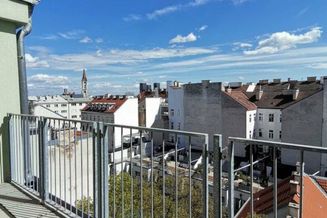 Blick über die Dächer Wiens + Ost- und Westterrasse