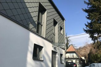 Exklusive Doppelhaushälfte - Arbeiten oder Arbeiten &amp; Wohnen in Bestlage von Weidling - ERSTBEZUG