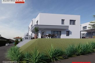 Ihre moderne Doppelhaushälfte Süd in Katsdorf ab € 609.007,-