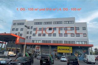Wiener Neudorf: Moderne Büroflächen 514 m² im Zentrum B11 zu mieten