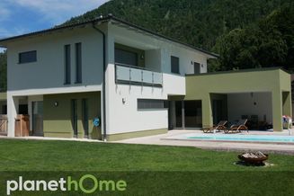 Neuwertiges Einfamilienhaus mit Pool im Almtal/Scharnstein - Nähe Ski/Wandergebiete
