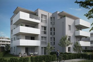 NEU | Marchtrenk - Moderne Wohnung mit großzügigem Balkon - gute Infrastruktur und Verkehrsanbindung!