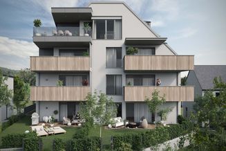 LINZ Urfahr - Wohnen am Fuße des Bachlbergs - Helle 3 ZI-Wohnung mit großzügigem Eigengarten