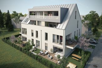 LINZ Urfahr - hochwertige Eigentumswohnung mit Balkon in ruhiger Siedlungslage - Fixpreisgarantie!