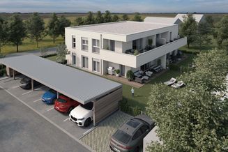 Traunkirchen a. Traunsee | Wohnung mit großem Balkon - energieffizienter Neubau mit Luftwärmepumpe - Baubeginn erfolgt
