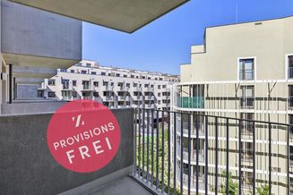 AKTION: 1 Monate MIETFREI: Singles und Pärchen aufgepasst: 2-Zimmer-Wohnung mit Balkon zum Erstbezug