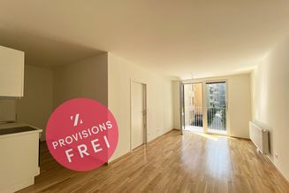 PROVISIONSFREI | Pärchentraum 2-Zimmer Wohnung mit sonnigem Balkon | ab sofort bezugsfertig