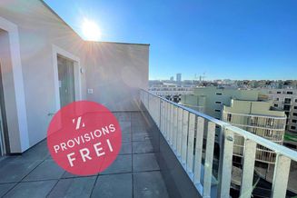 PROVISIONSFREI | Top 2-Zimmer-Wohnung mit Balkon | Erstbezug