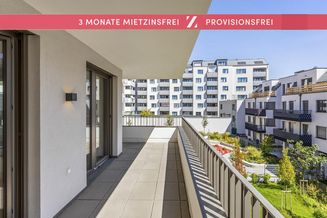 AKTION: 3 MONATE MIETFREI &amp; PROVISIONSFREI | Terrassen-Highlight in Liesing | ab sofort bezugsfertig