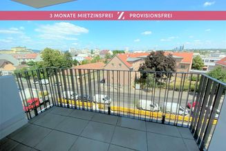 3 Monate Mietzinsfrei | PROVISIONSFREI| Hochwertige 2 Zimmerwohnung mit Balkon in Liesing