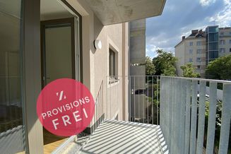 Provisionsfrei | 2-Zimmer-Wohnung mit 4 m² Balkon | ab sofort bezugsfertig