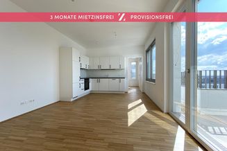 3 Monate Mietfrei &amp; Provisionsfrei | Hochwertige 3-Zimmer-Wohnung im Dachgeschoss mit Ausblick und Klimaanlage