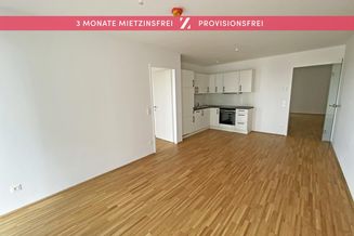 3 MONATE MIETZINSFREI | Familienwohnung zum Erstbezug: Südseitige 3-Zimmer-Wohnung inklusive Loggia!