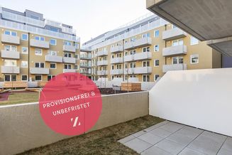 Provisionsfrei: ERSTBEZUG. Hofseitige 1-Zimmerwohnung mit GARTEN | U2 Aspernstraße