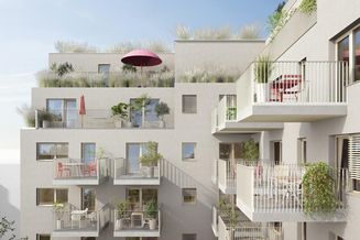 Neubauprojekt mit Luftwärmepumpe | Hochwertige 3-Zimmerwohnung mit 15 m² Terrasse und Klimaanlage