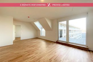 AKTION: 3 Monate MIETZINSFREI und PROVISIONSFREI | Erstklassige 3-Zimmer-Wohnung mit 21 m² Freifläche