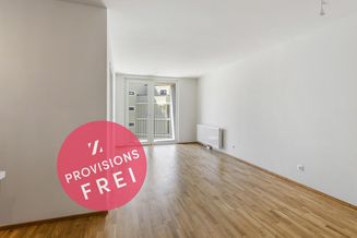 AKTION: 1 MONATE MIETZINSFREI | Ruhige Innenhof 2-Zimmer-Balkonwohnung | Wohnen im Wohngarten