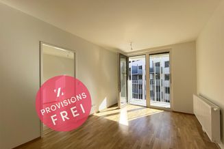 PROVISIONSFREI | Ruhige 2-Zimmer-Balkonwohnung in ruhigen Innenhof zum Erstbezug