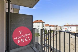 PROVISIONSFREI | Erstklassige 2 Zimmerwohnung mit Balkon | Erstbezug