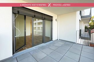 AKTION: 3 Monate MIETFREI und PROVISIONSFREI | Wunderschöne 3 Zimmer Wohnung | Erstbezug | Balkon &amp; Loggia