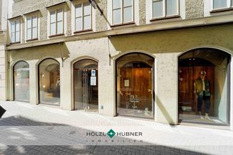 Großzügiges und modernes Lokal in Salzburgs Innenstadt